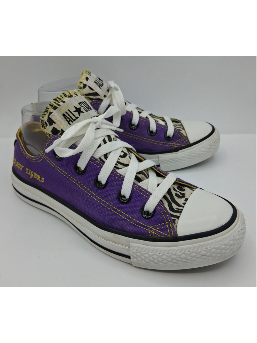 Converse Chuck Taylor All Star x LSU Tigers Men's Size 4 Sneakers Shoes Low Top
